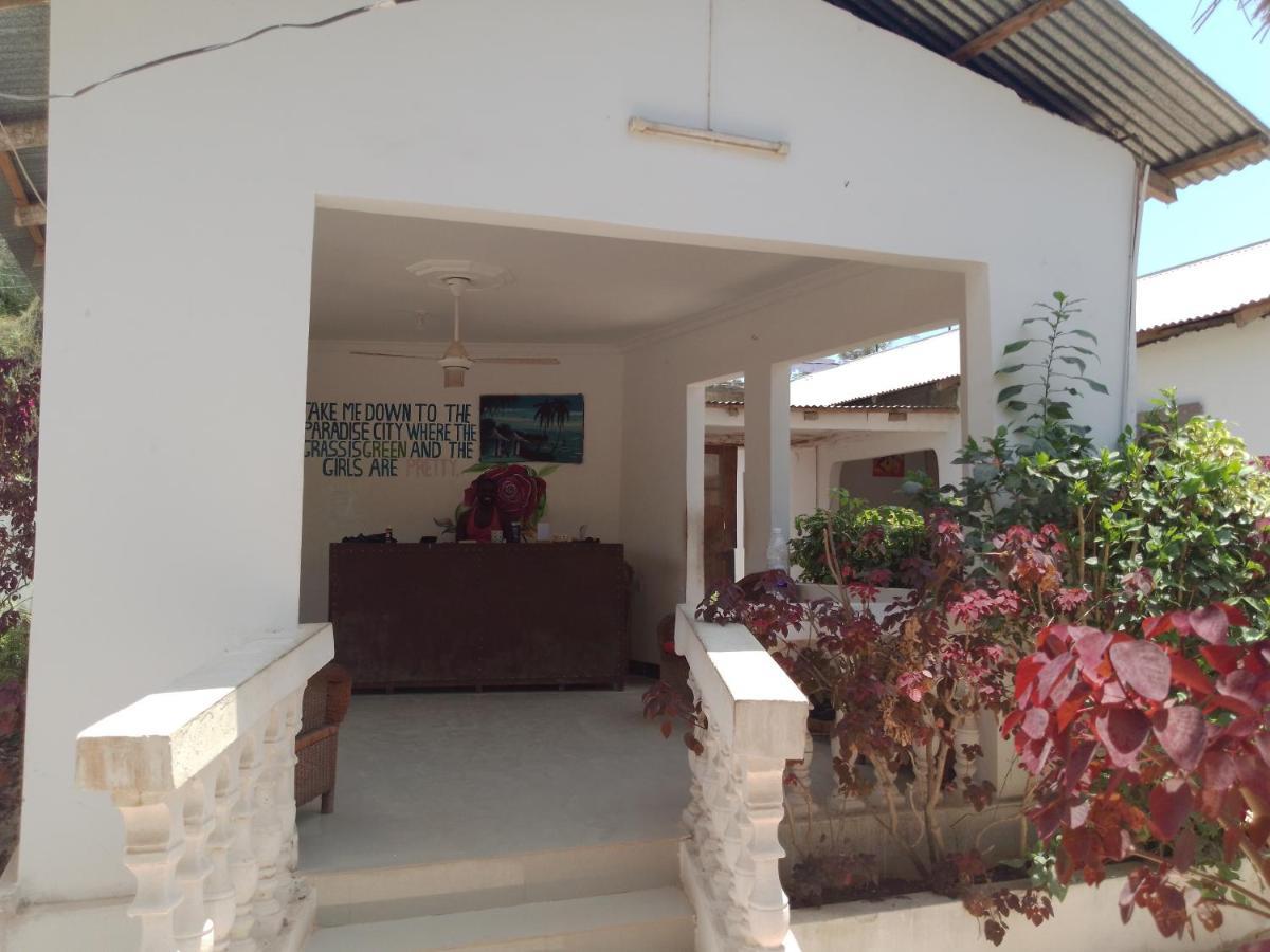 H & H Bungalows Nungwi Exterior foto